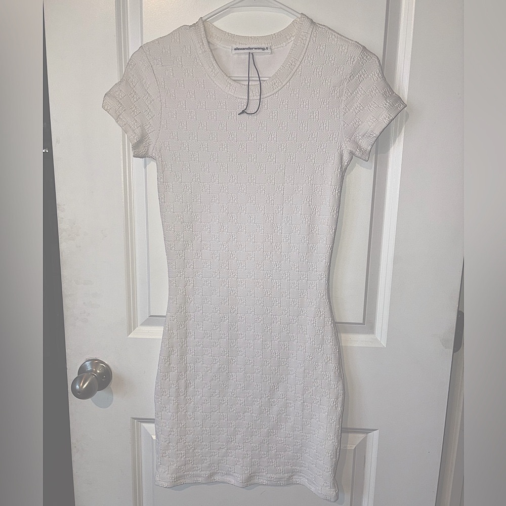 Alexander Wang Textured Mini Dress